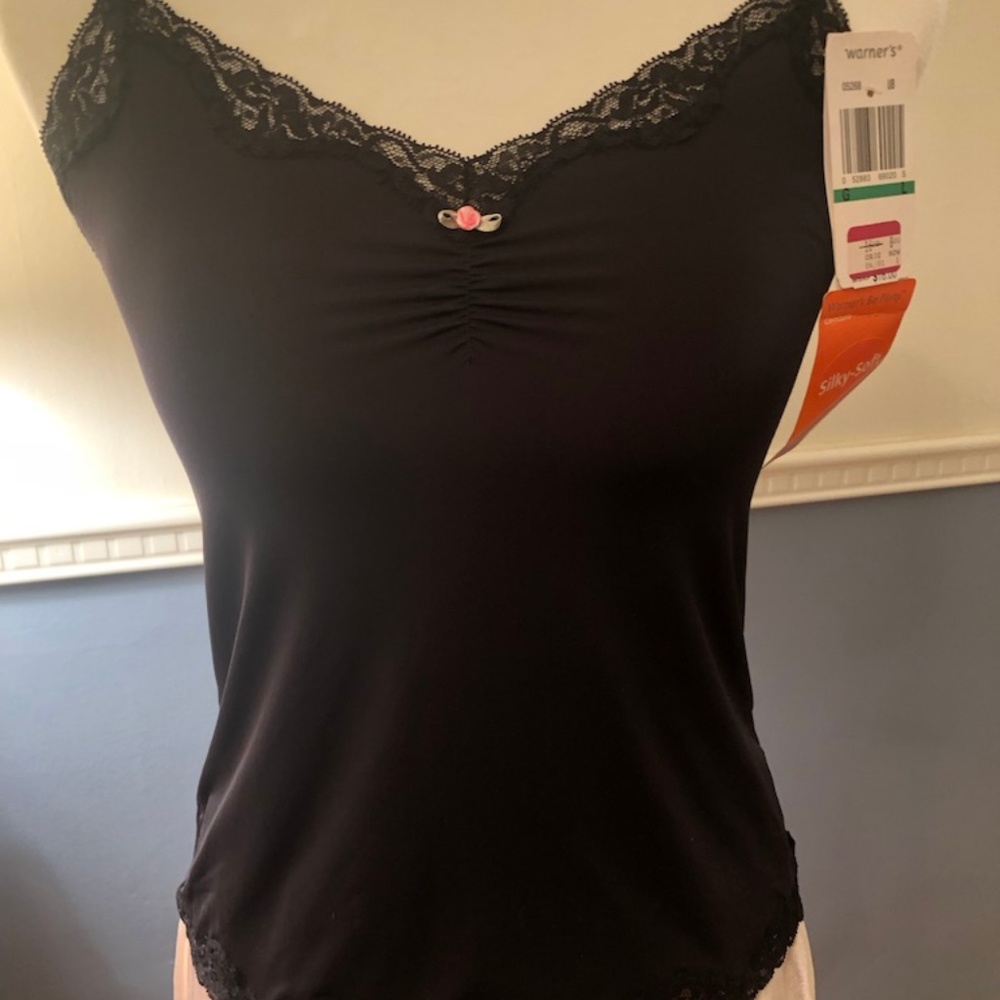 NWT - 3 Women's Warner's Camisole's M/L